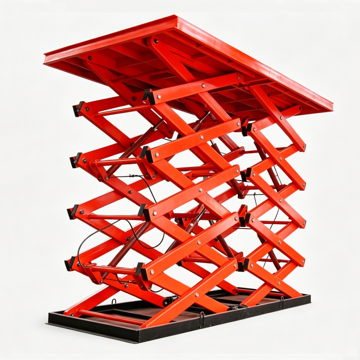 益阳赫山赫山街道重型固定升降机